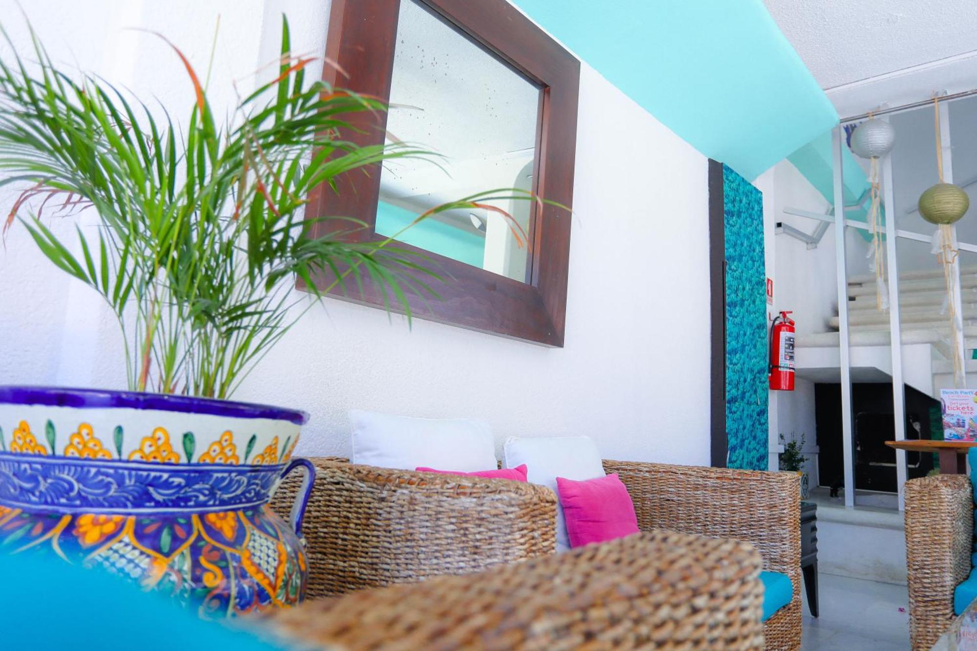 Pa'Xa Mama Hotel Boutique Cancun Exterior photo